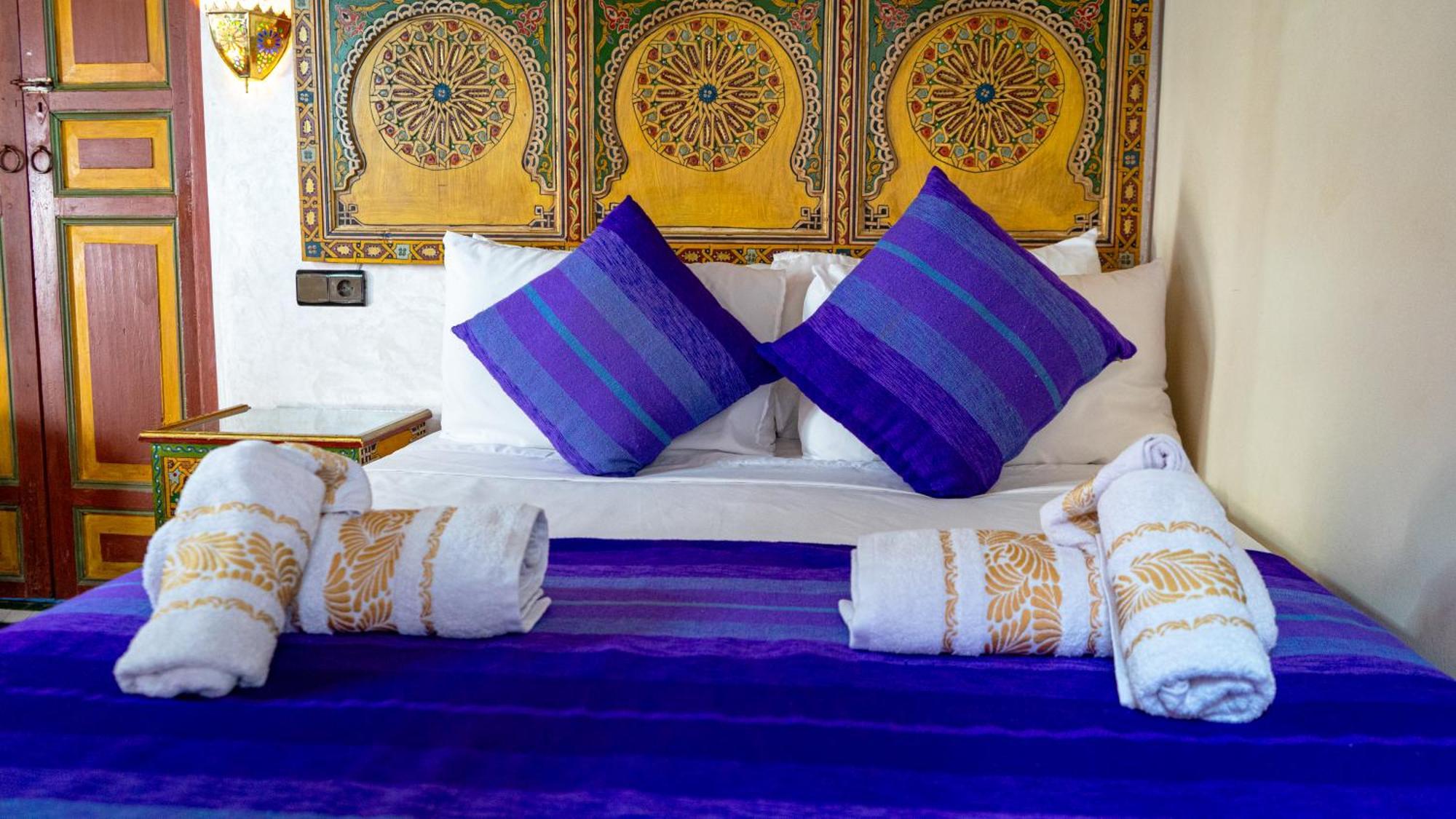 Riad Dar El Ouedghiri Fès Exteriör bild