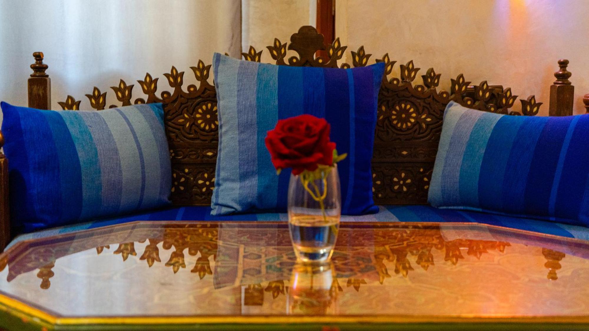 Riad Dar El Ouedghiri Fès Exteriör bild
