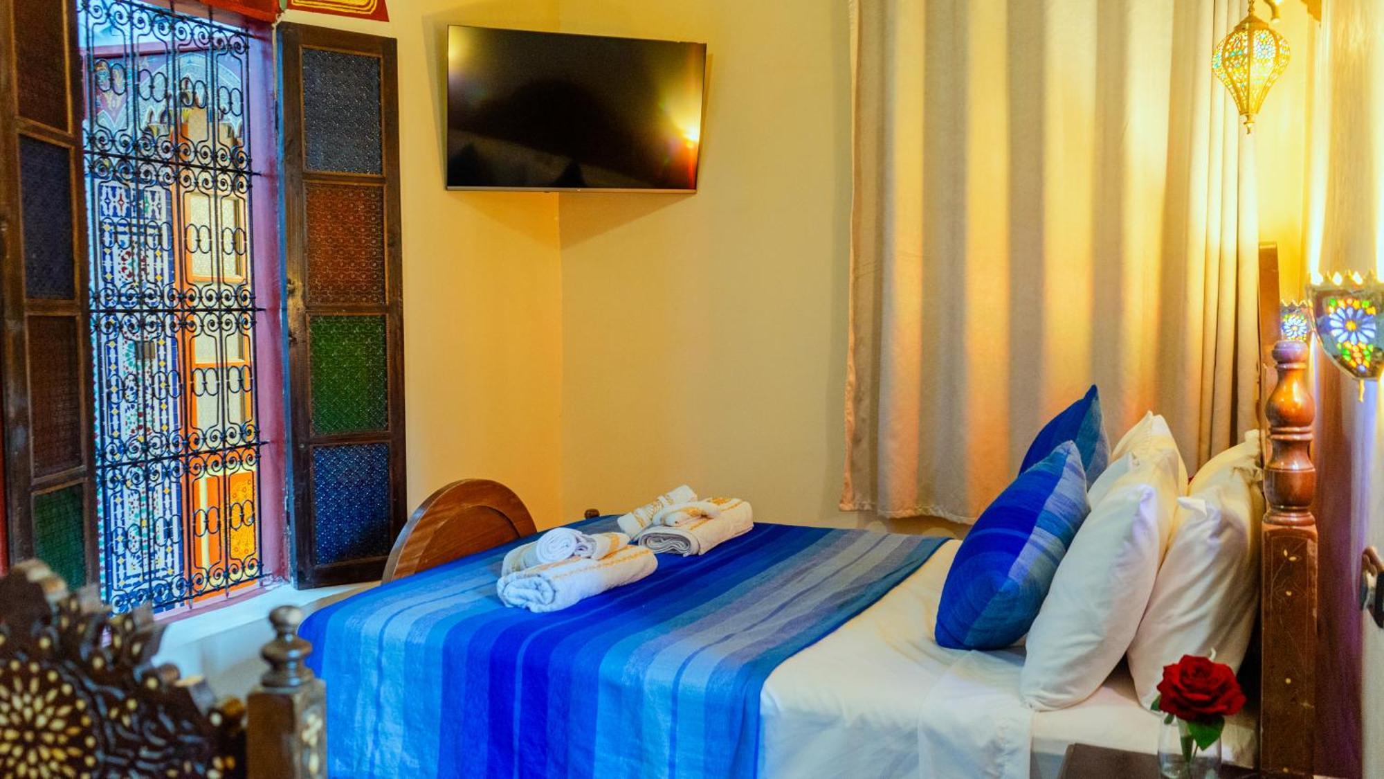 Riad Dar El Ouedghiri Fès Exteriör bild