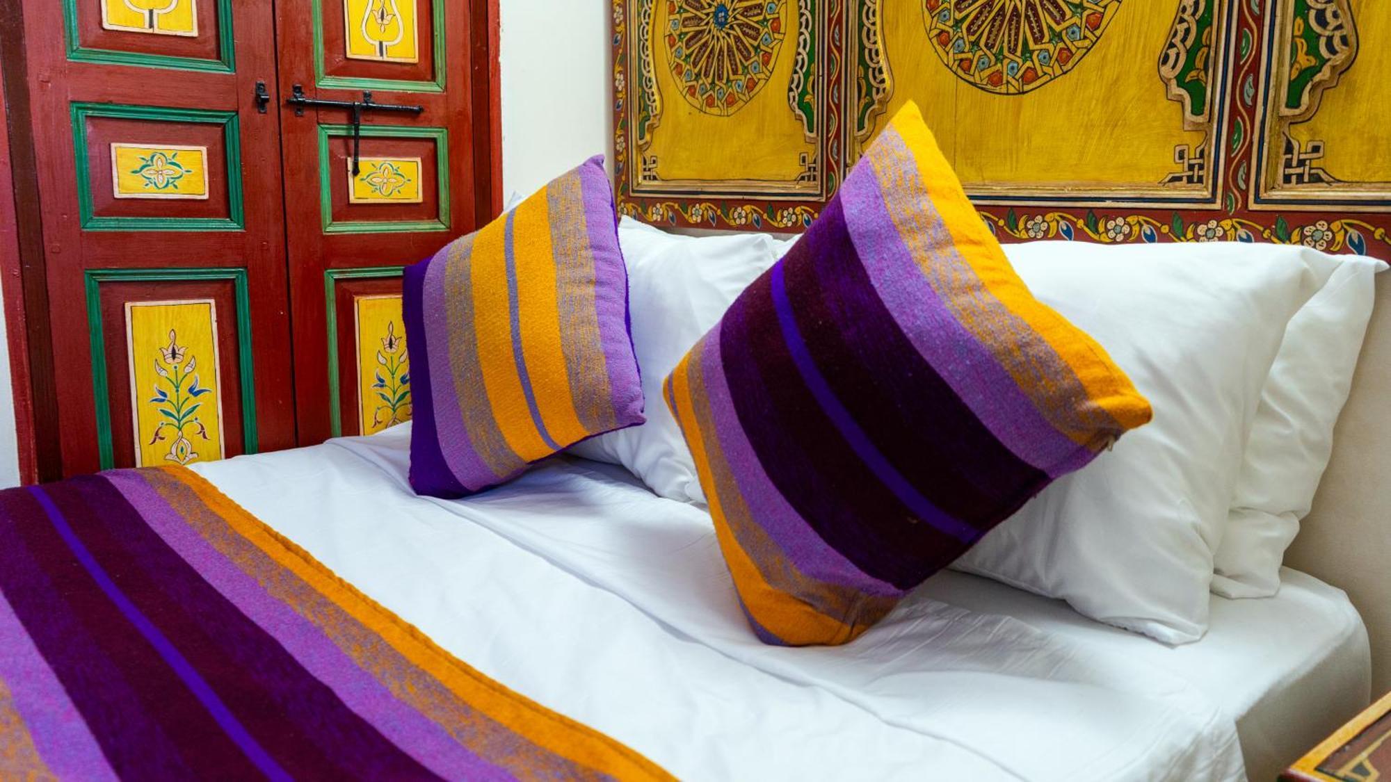 Riad Dar El Ouedghiri Fès Exteriör bild