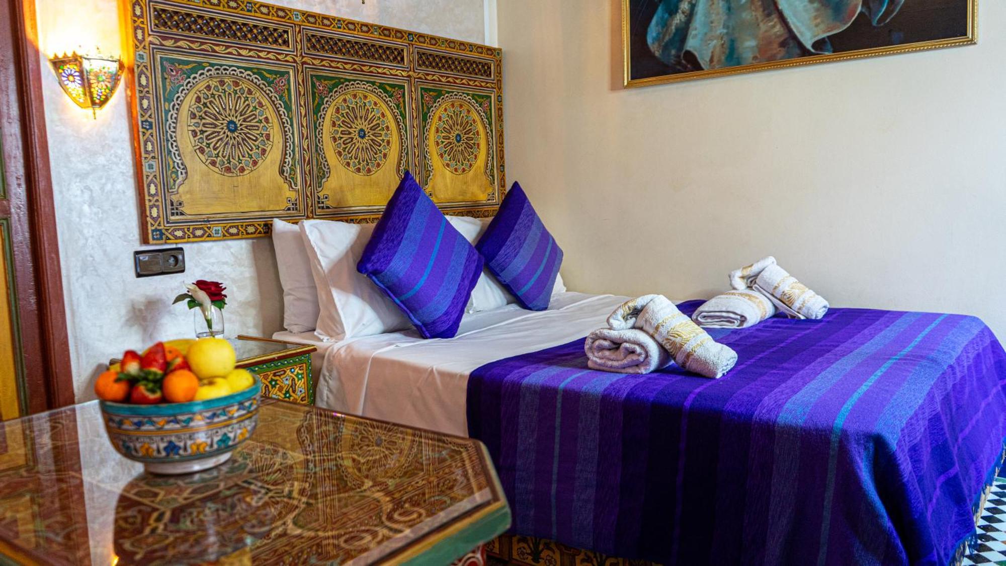 Riad Dar El Ouedghiri Fès Exteriör bild