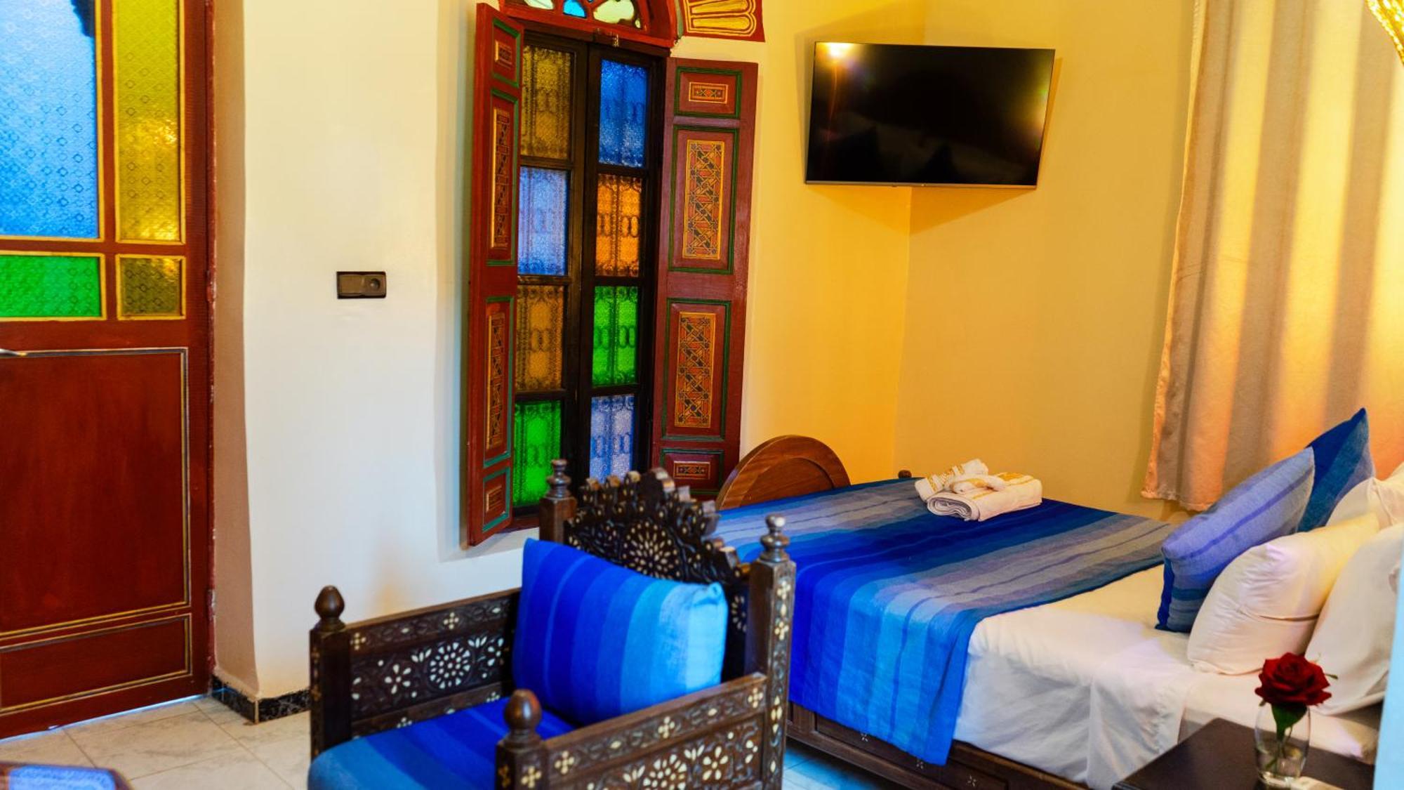 Riad Dar El Ouedghiri Fès Exteriör bild