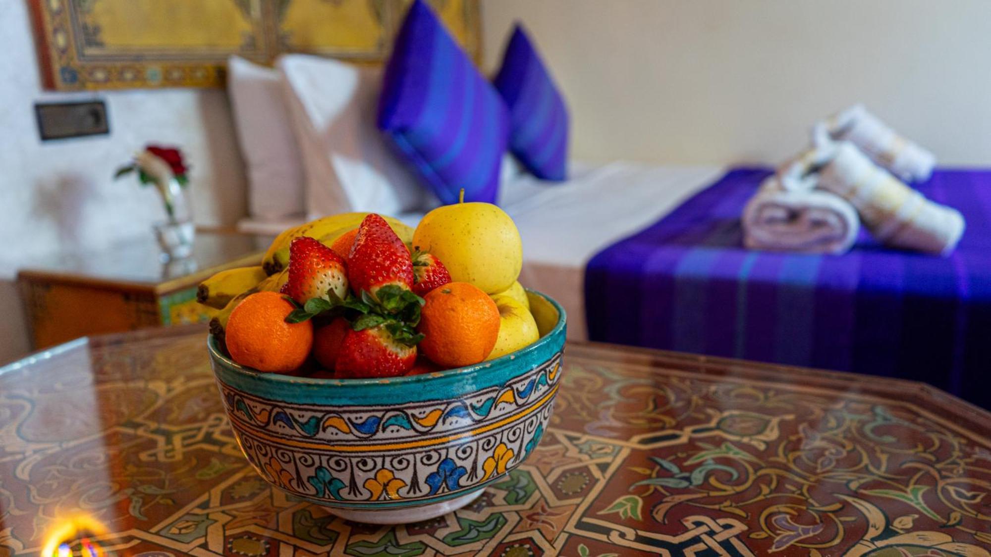 Riad Dar El Ouedghiri Fès Exteriör bild